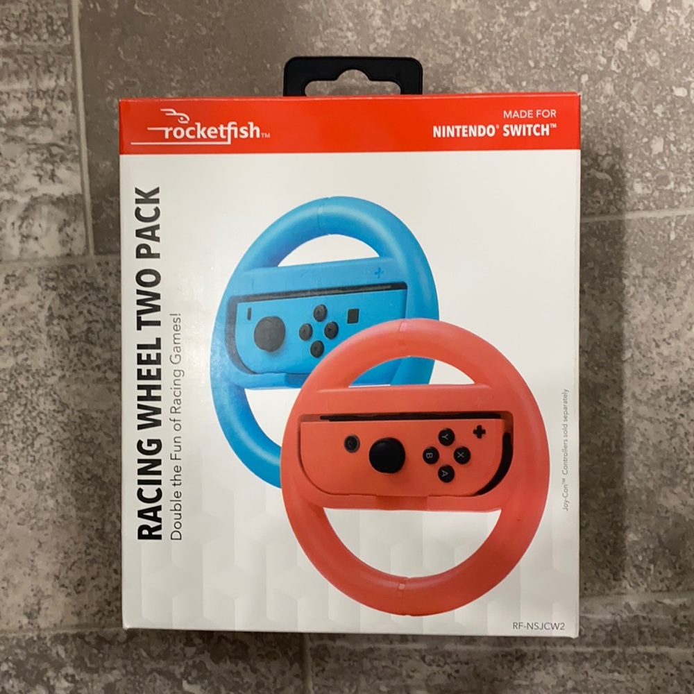 Nintendo switch Racing Steering Wheel (2 pack)